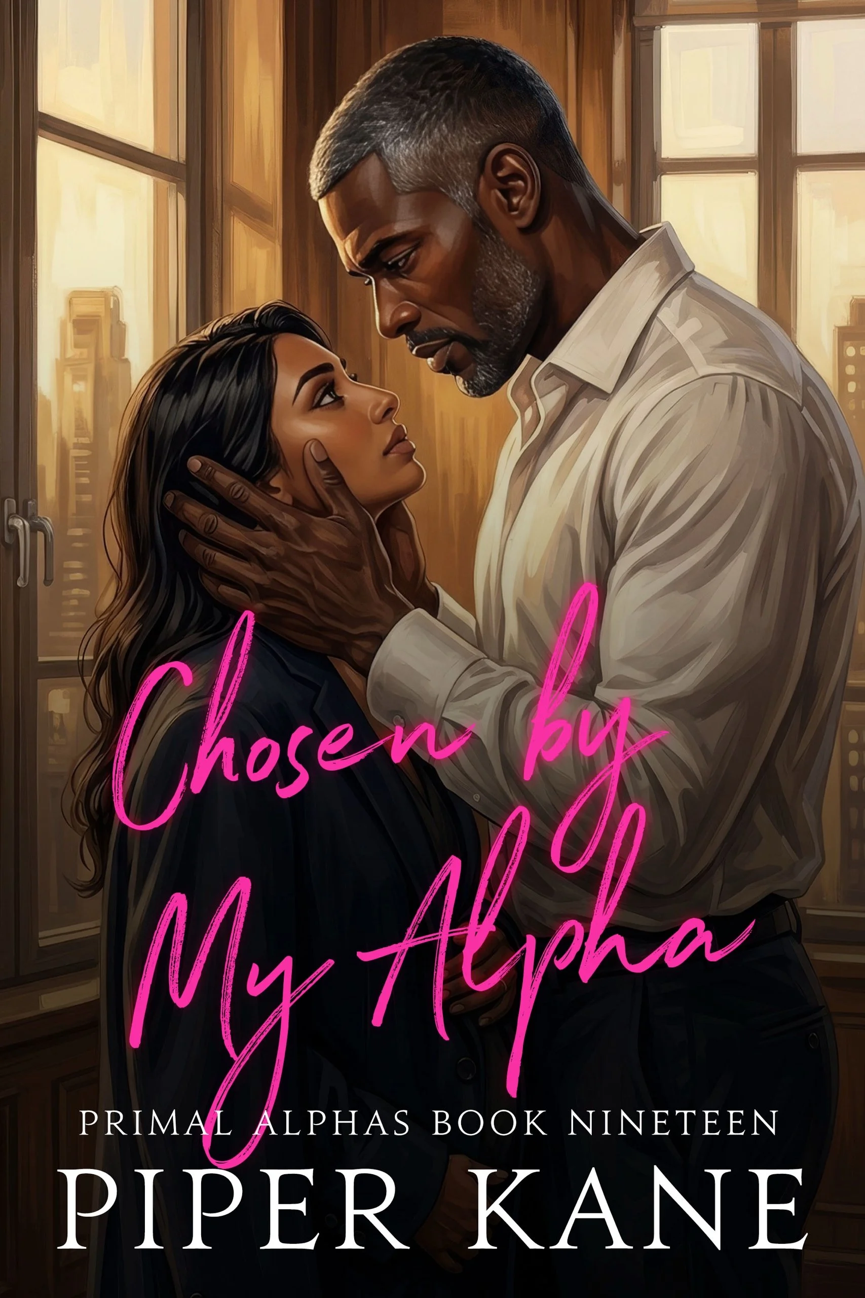 Book cover for Chosen by My Alpha by Piper Kane (Primal Alphas series)