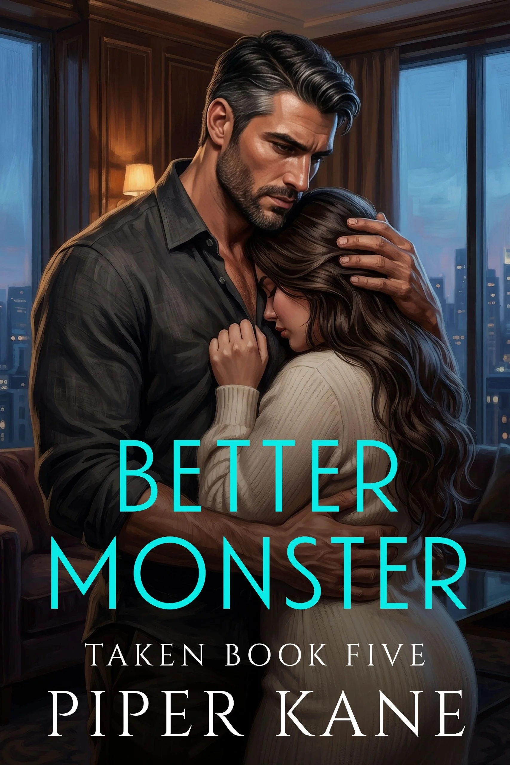Book cover for Better Monster by Piper Kane (TAKEN series)