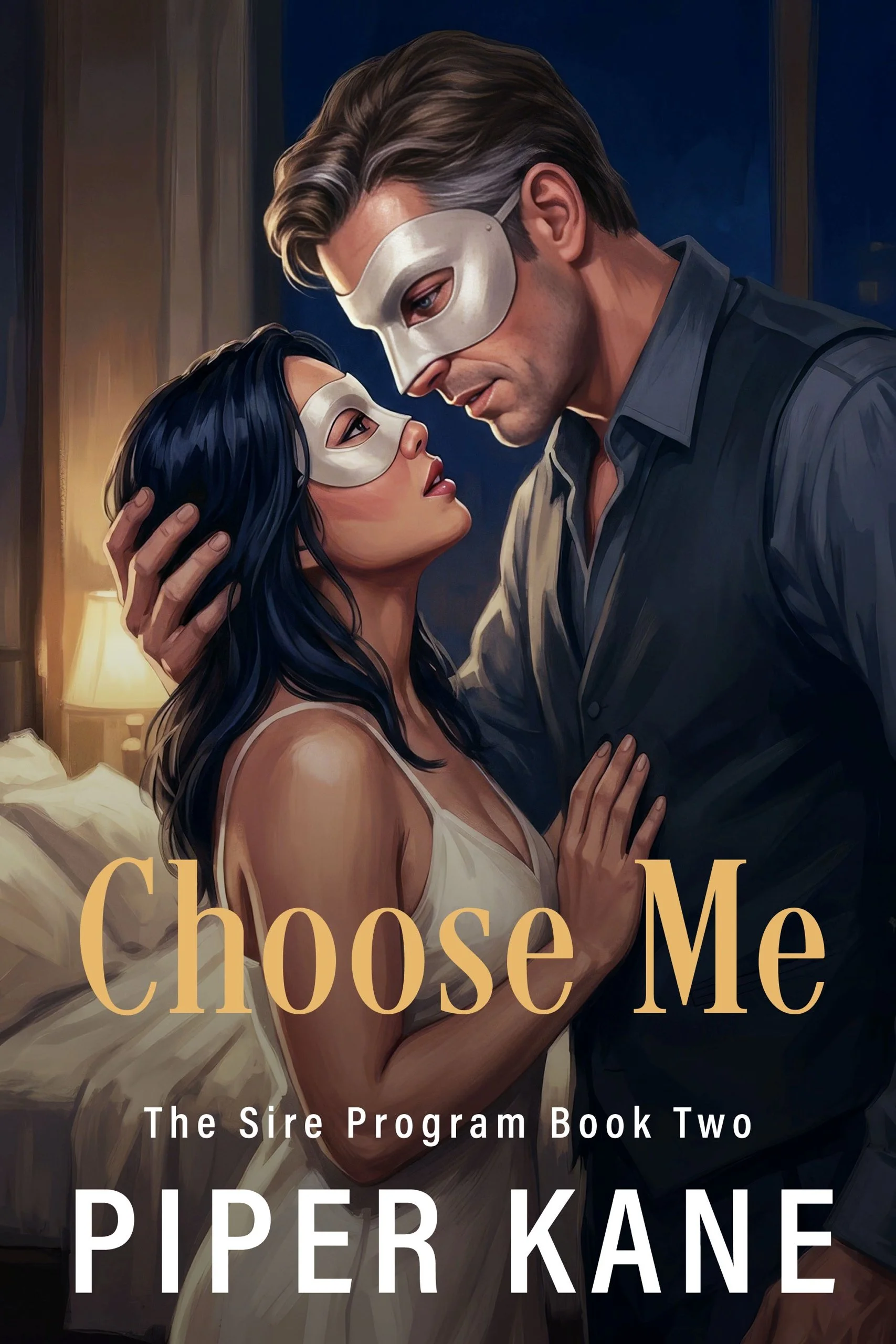 Book cover for Choose Me by Piper Kane (The Sire Program series)