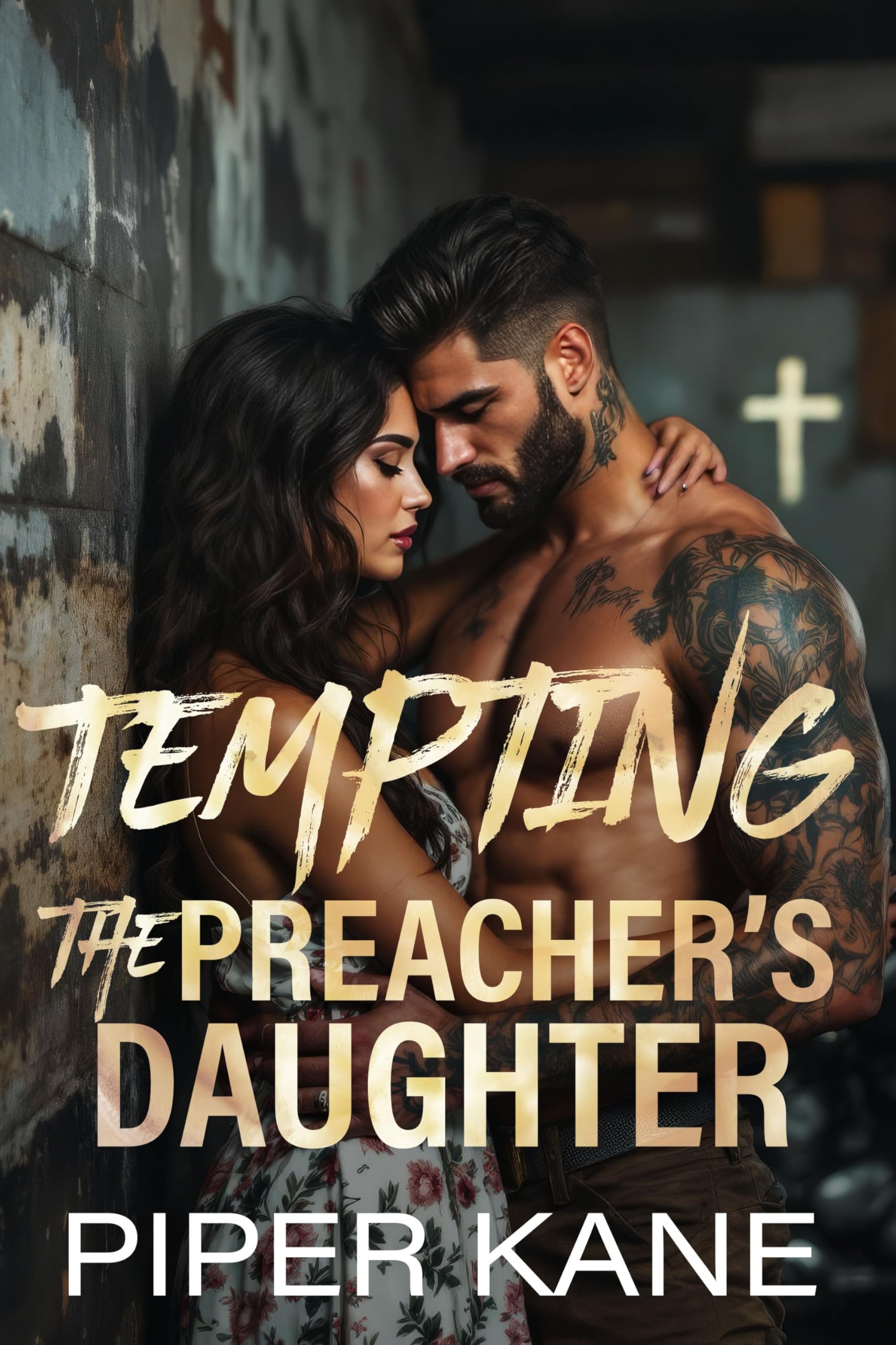 Book cover for Tempting the Preacher’s Daughter, one of Piper Kane's standalone romances