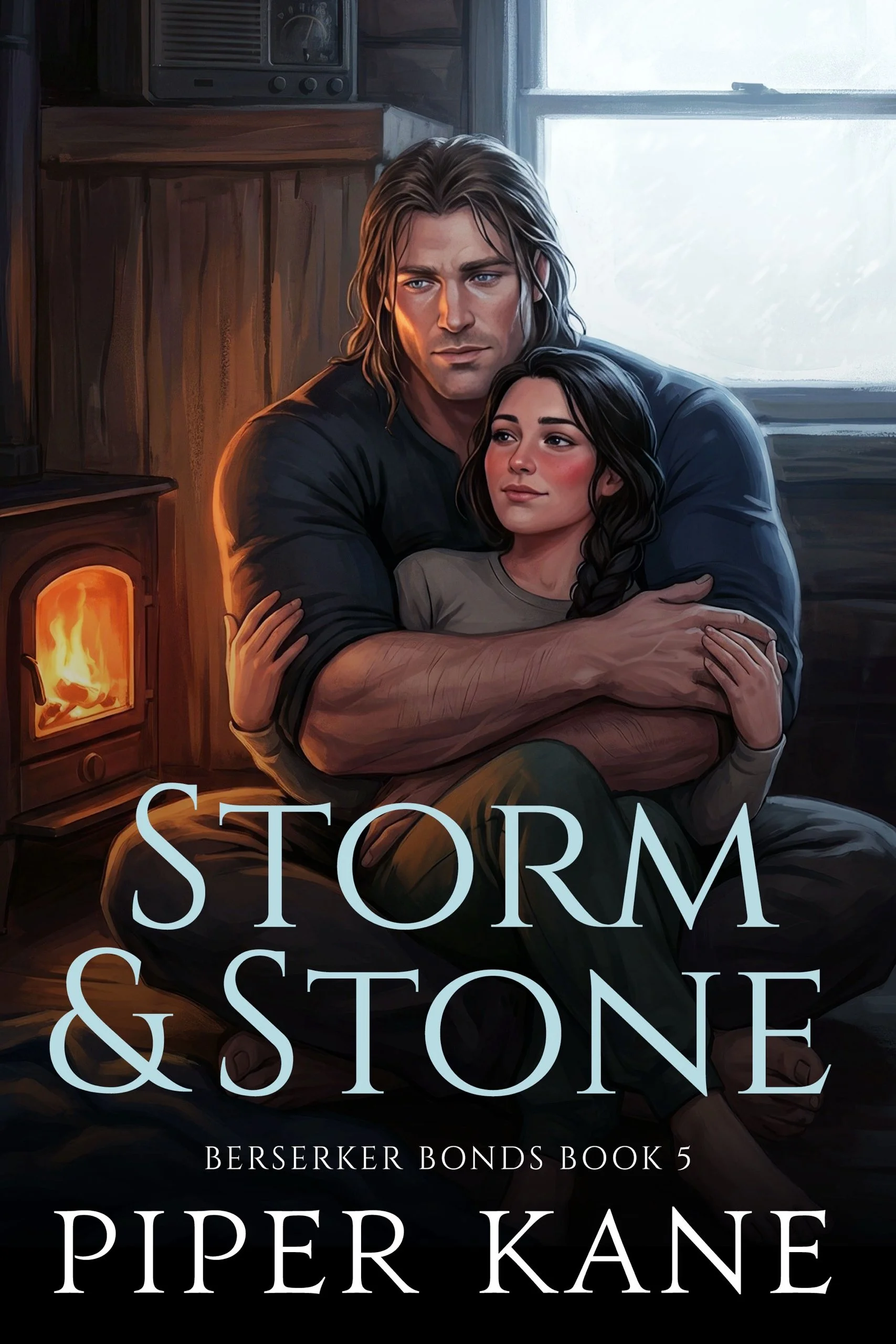 Book cover for Storm & Stone by Piper Kane (Berserker Bonds series)