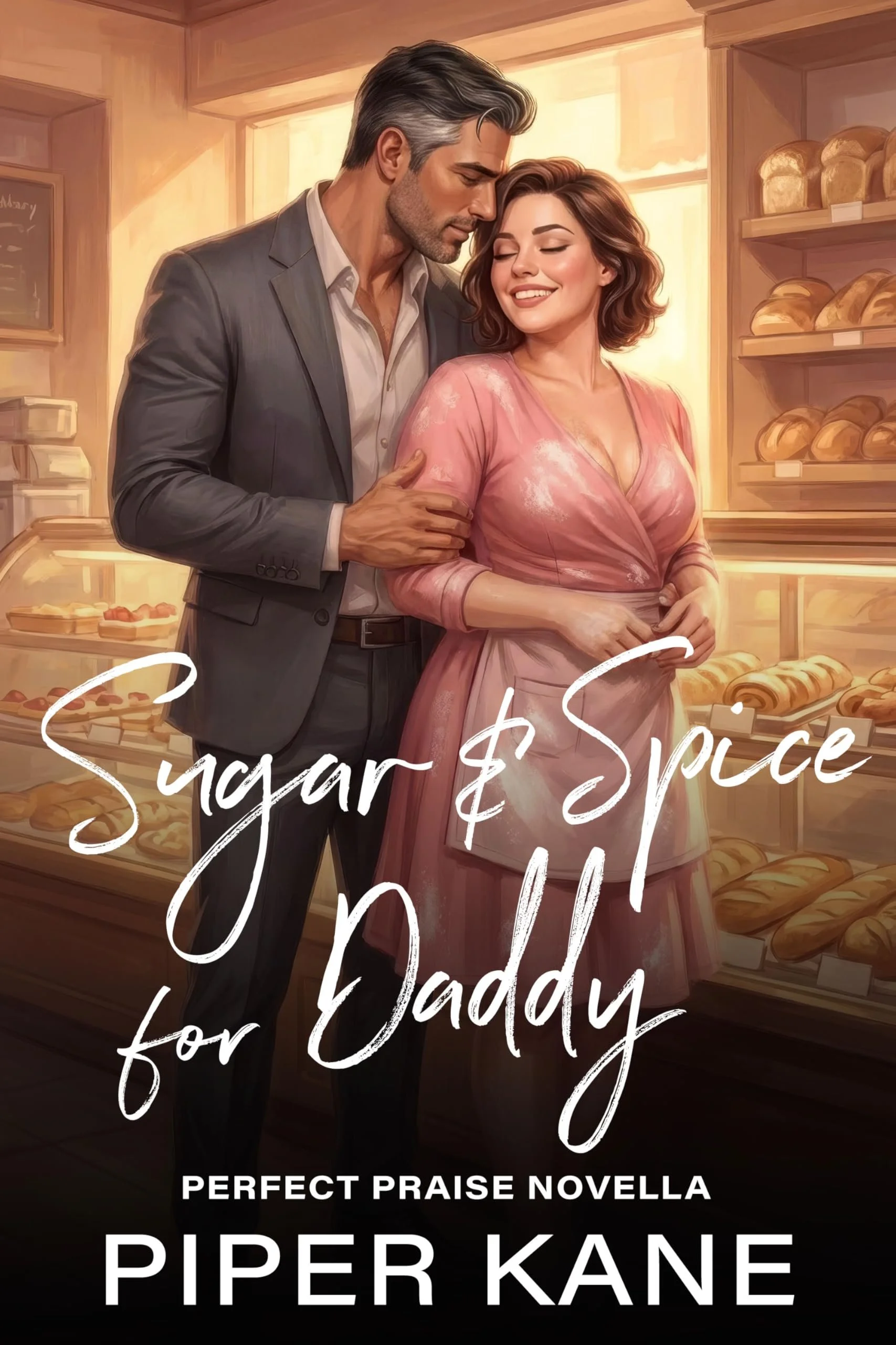 Book cover for Sugar and Spice for Daddy by Piper Kane (Perfect Praise series)