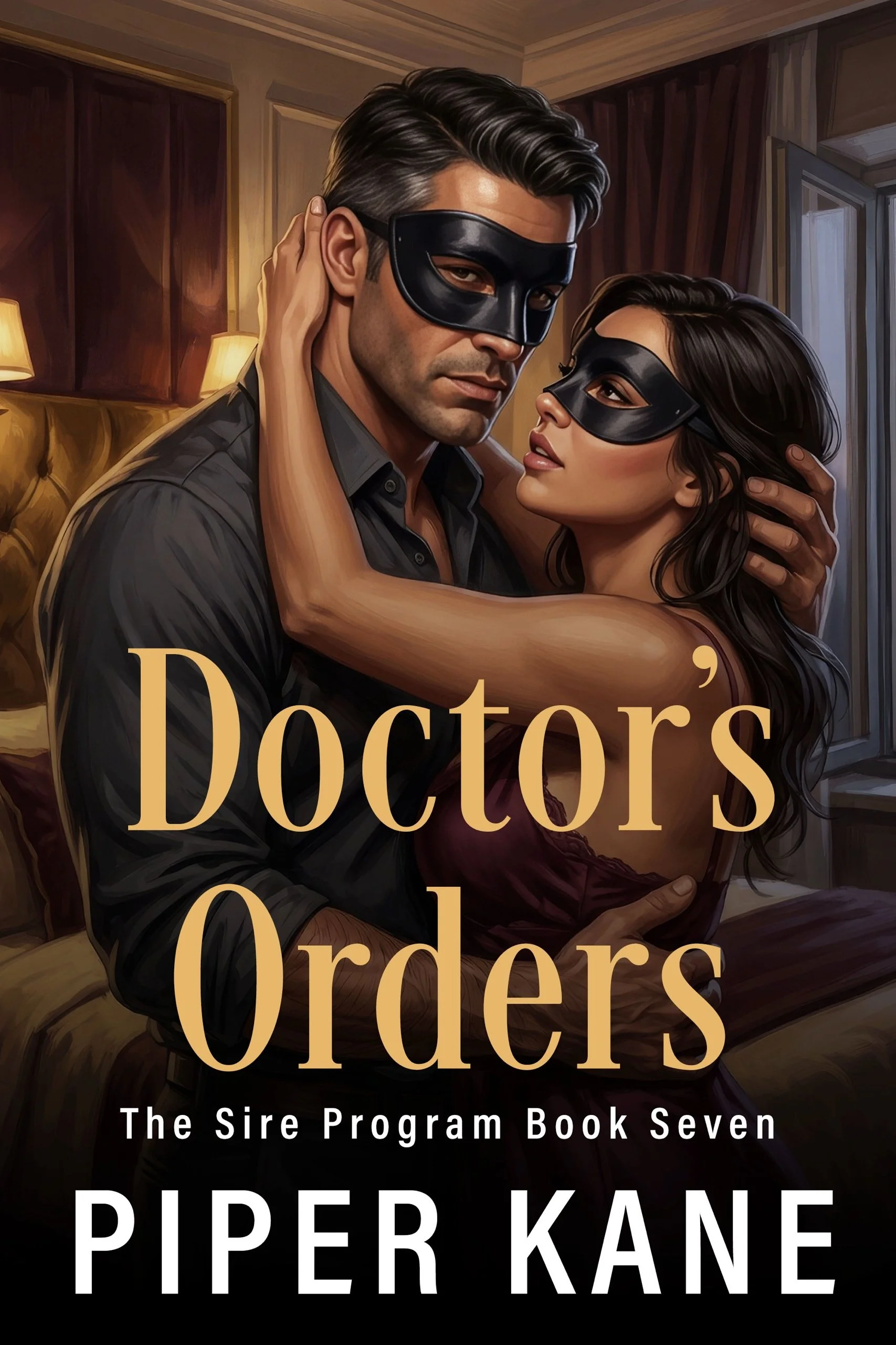 Book cover for Doctor’s Orders by Piper Kane (The Sire Program series)