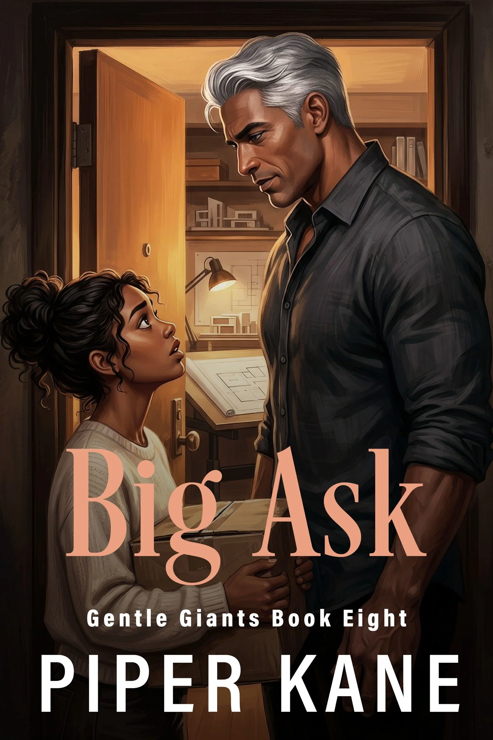 Book cover for Big Ask by Piper Kane (Gentle Giants series)