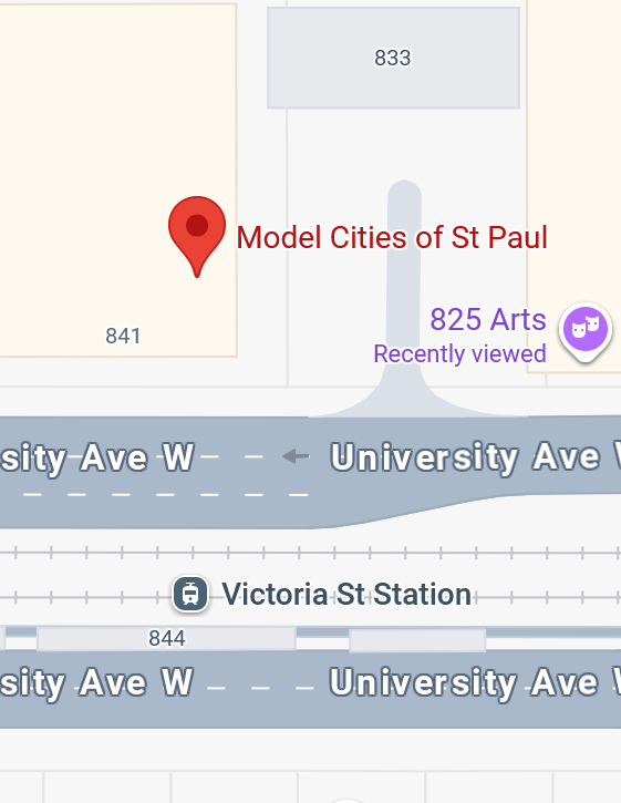 4/18 Trash Pickup @ 825 Arts/Model Cities