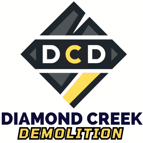 Diamond Creek Demolition