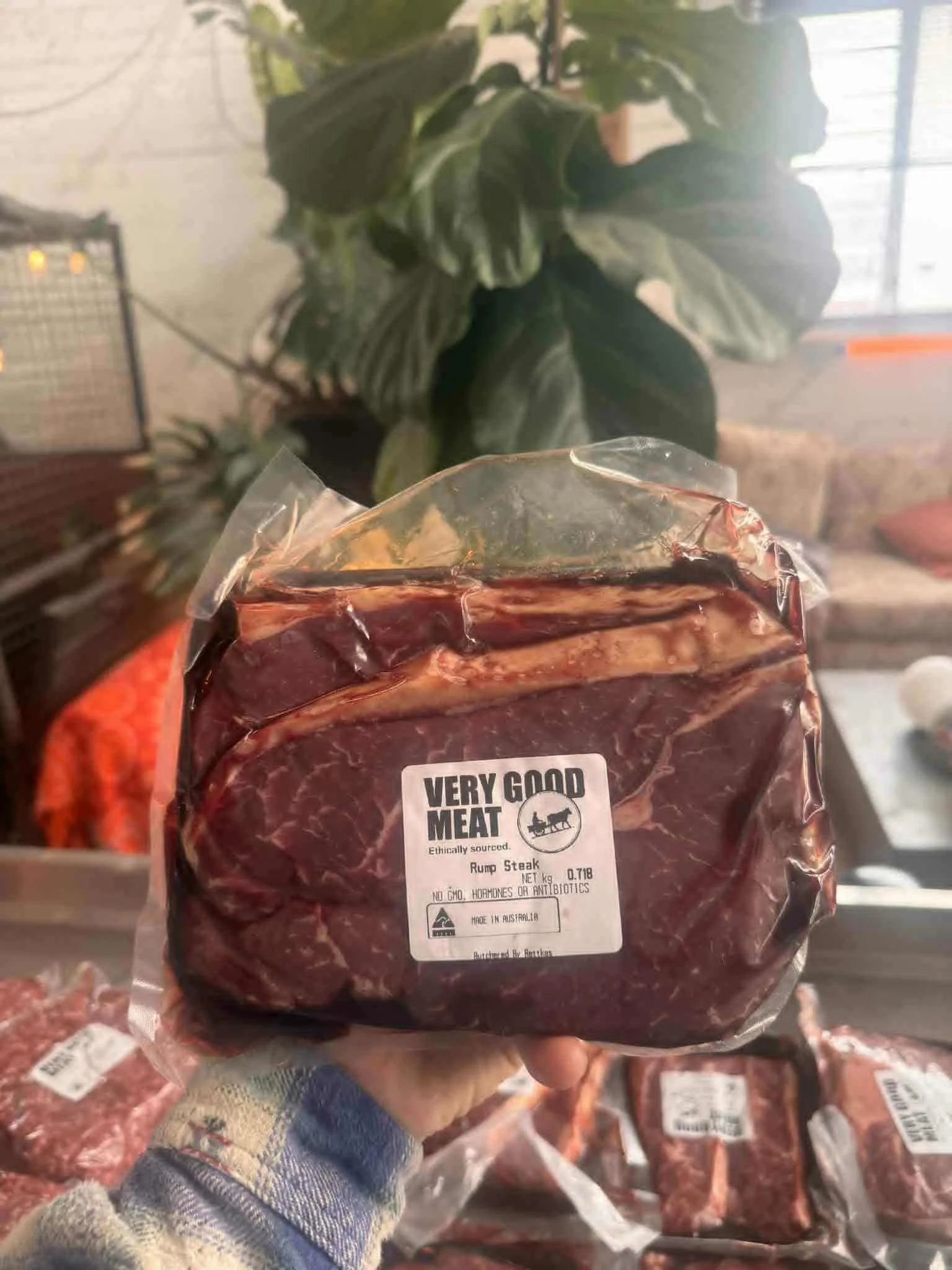 Deposit For A Whole Cow