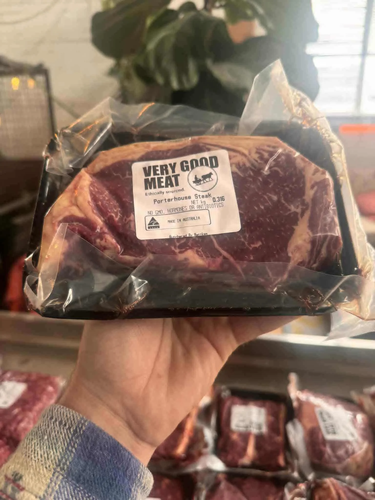 Deposit for 1/2 Of A Cow