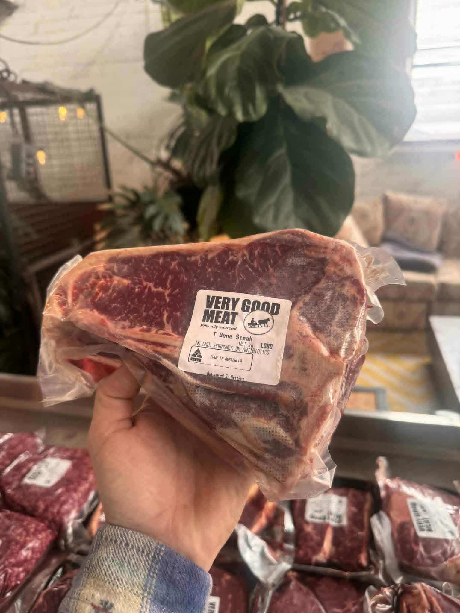 Deposit for 1/8 Of A Cow