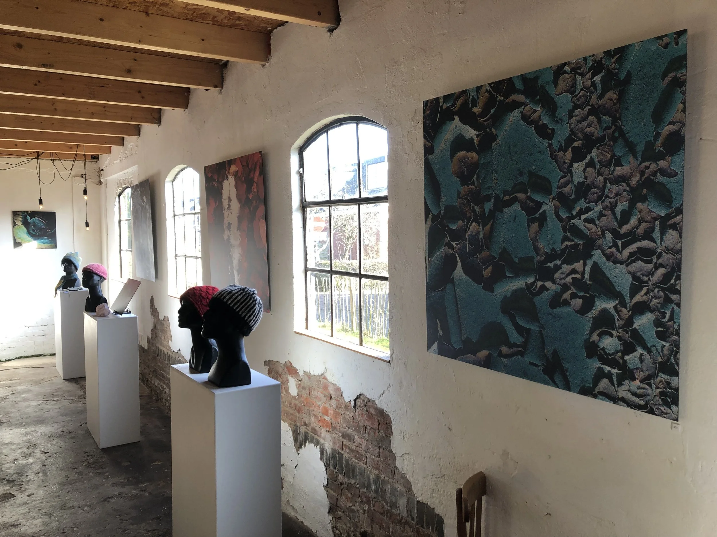 Expositie De Nieuwe Smederij Ferwert