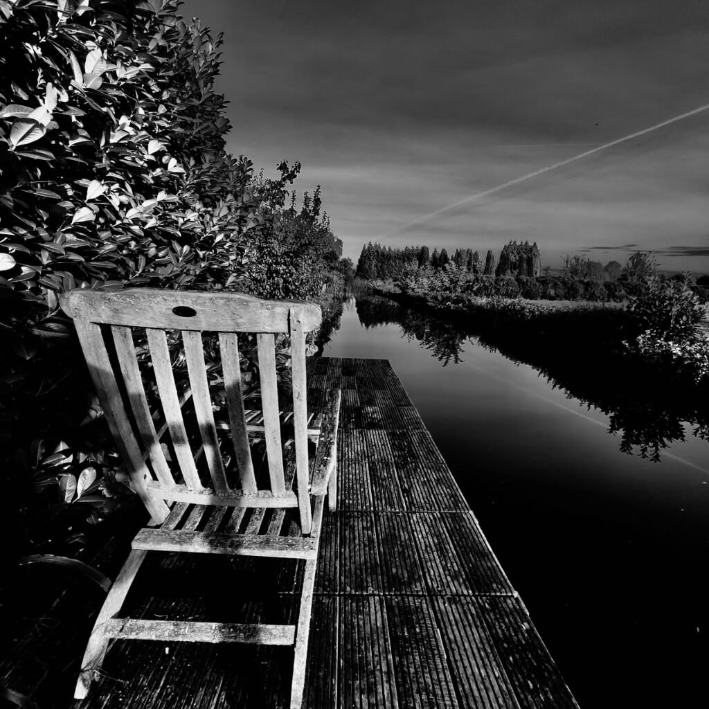 Foto zwart wit door Gijs Wouters