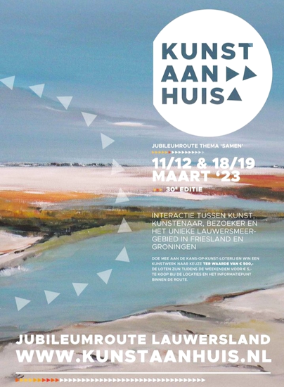 Expositie Kunst aan huis Lauwersland
