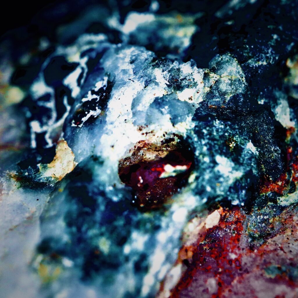 Foto Natuurlijke structuren door Gijs Wouters