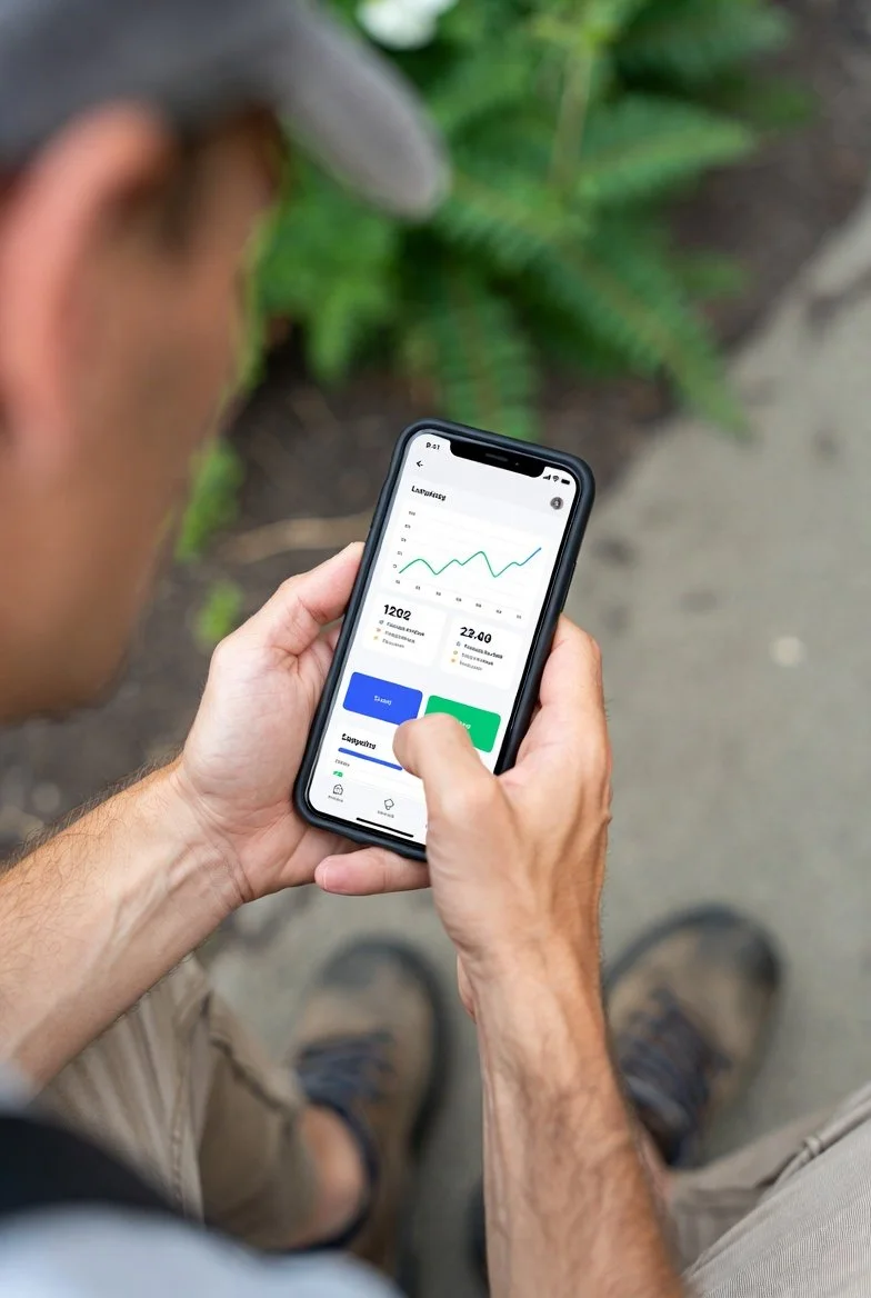 Real-time profitability tracking on mobile with custom QuickBooks reports for Canadian small businesses by KleenBooks.