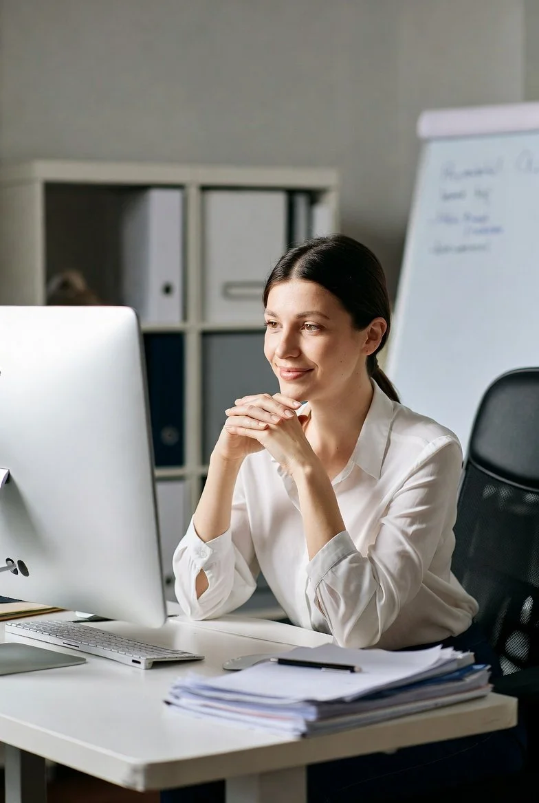 BC entrepreneur gaining peace of mind with compliant QuickBooks reconciliations and GST filings from KleenBooks.