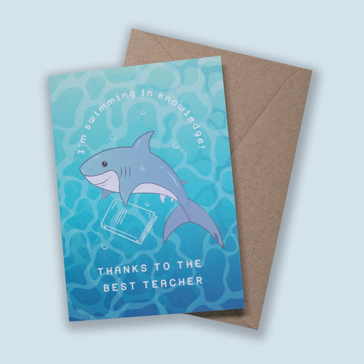 Best Teacher Thanks Greeting Card