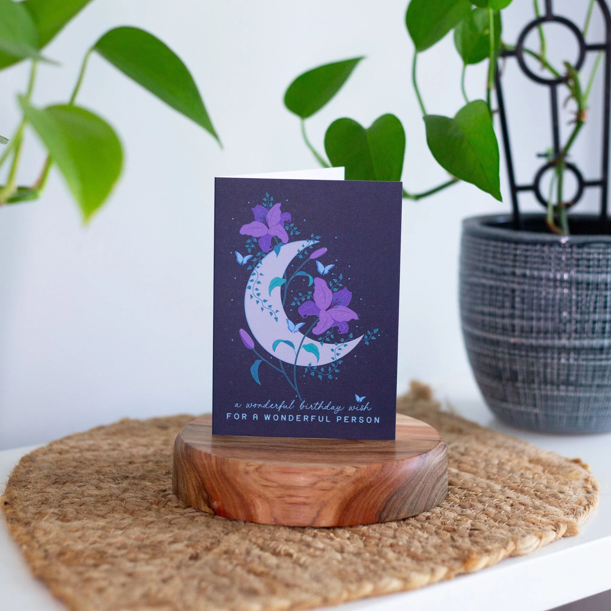 Wonderful Birthday Wish Greeting Card