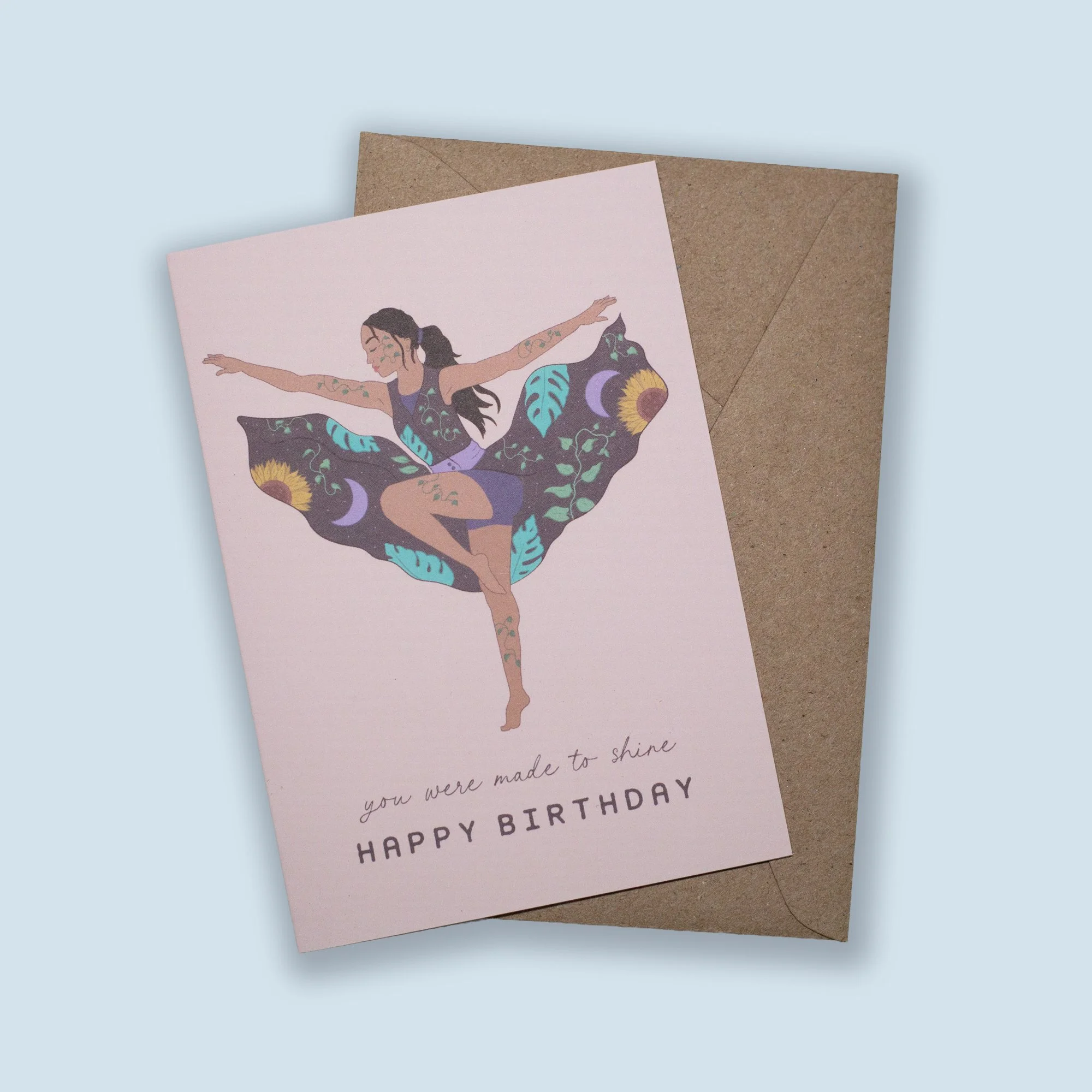 Dancer Greeting Card