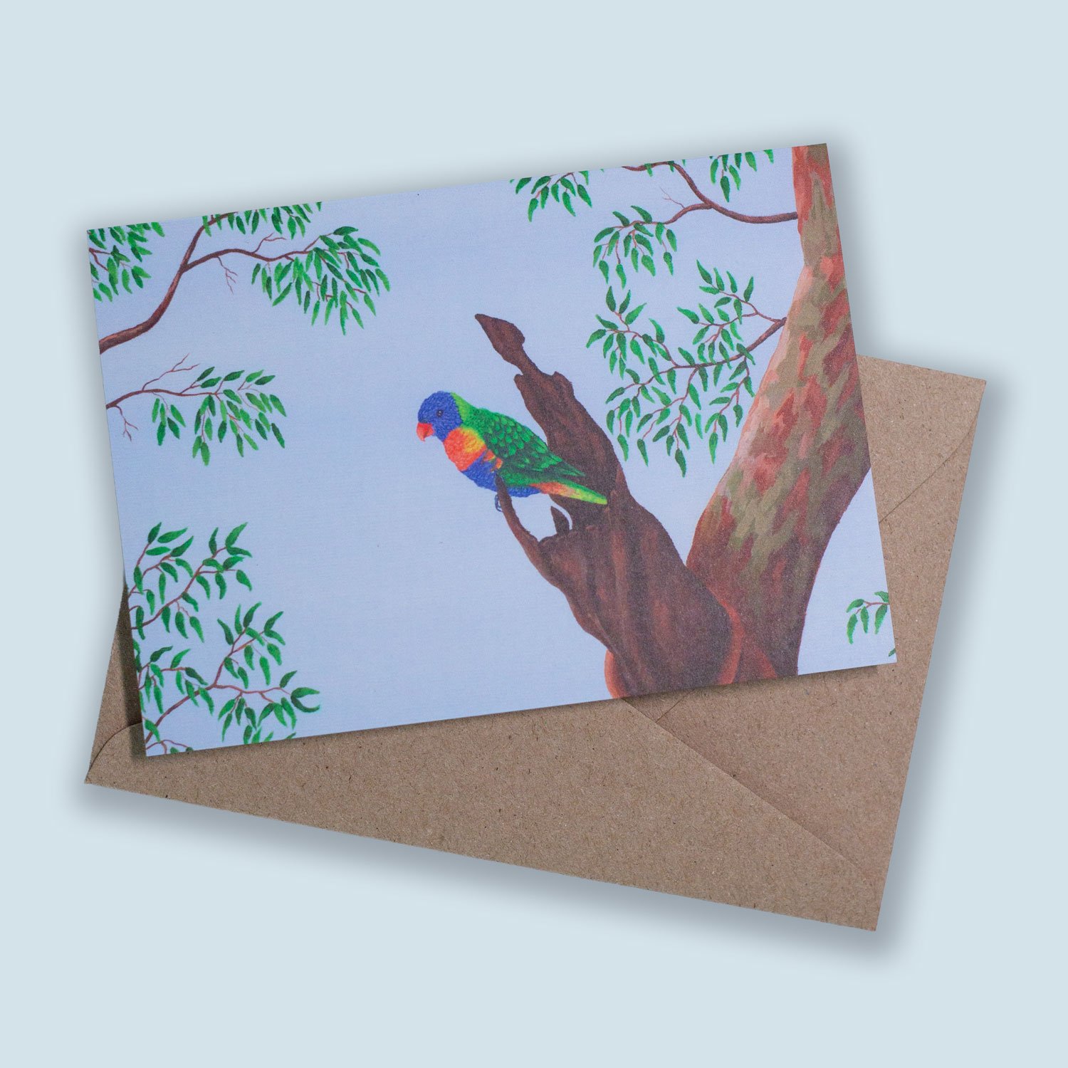 Lorikeet Greeting Card