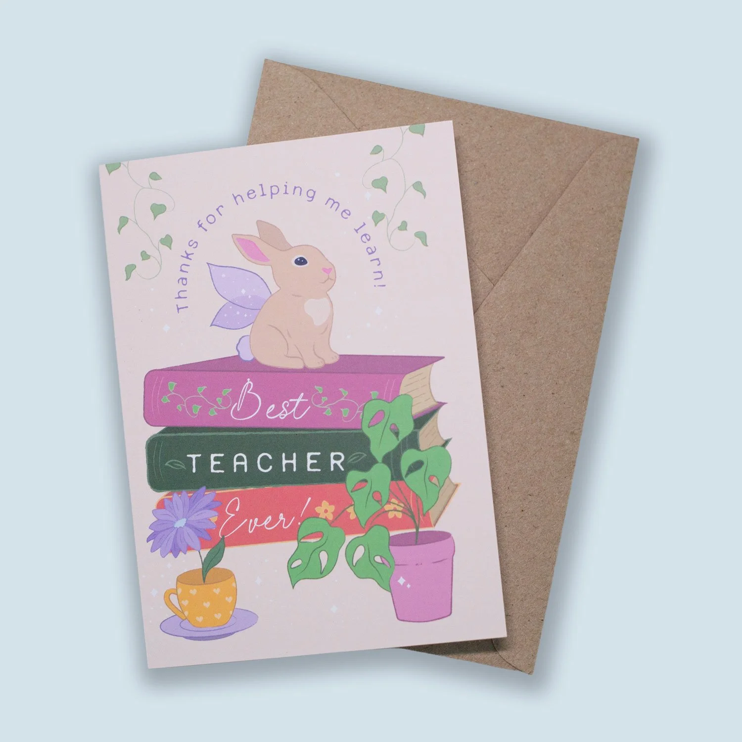 Best Teacher Ever Greeting Card