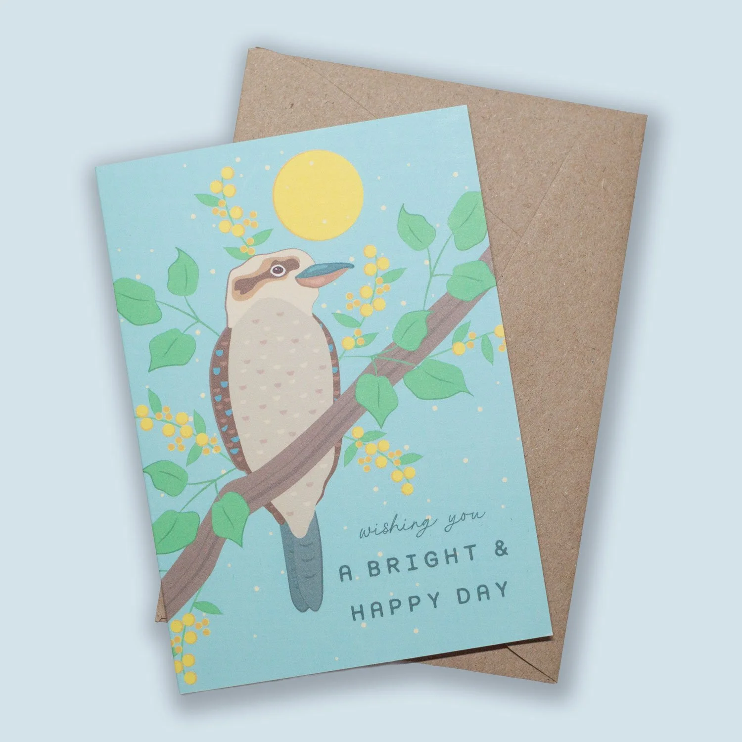 Bright & Happy Day Greeting Card