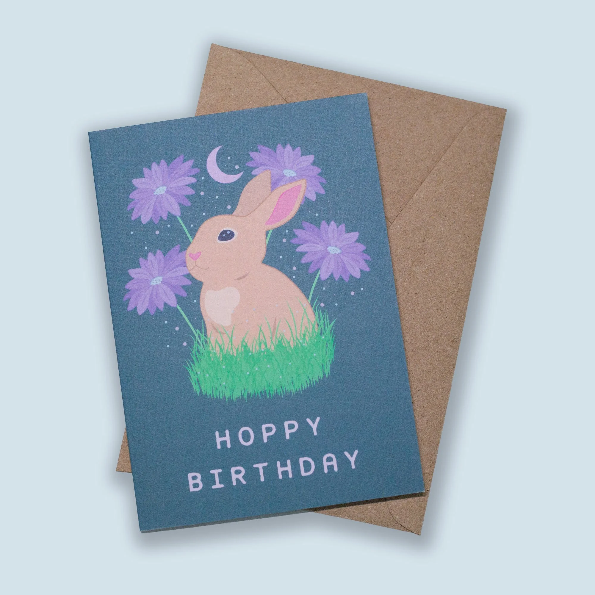Hoppy Birthday Greeting Card