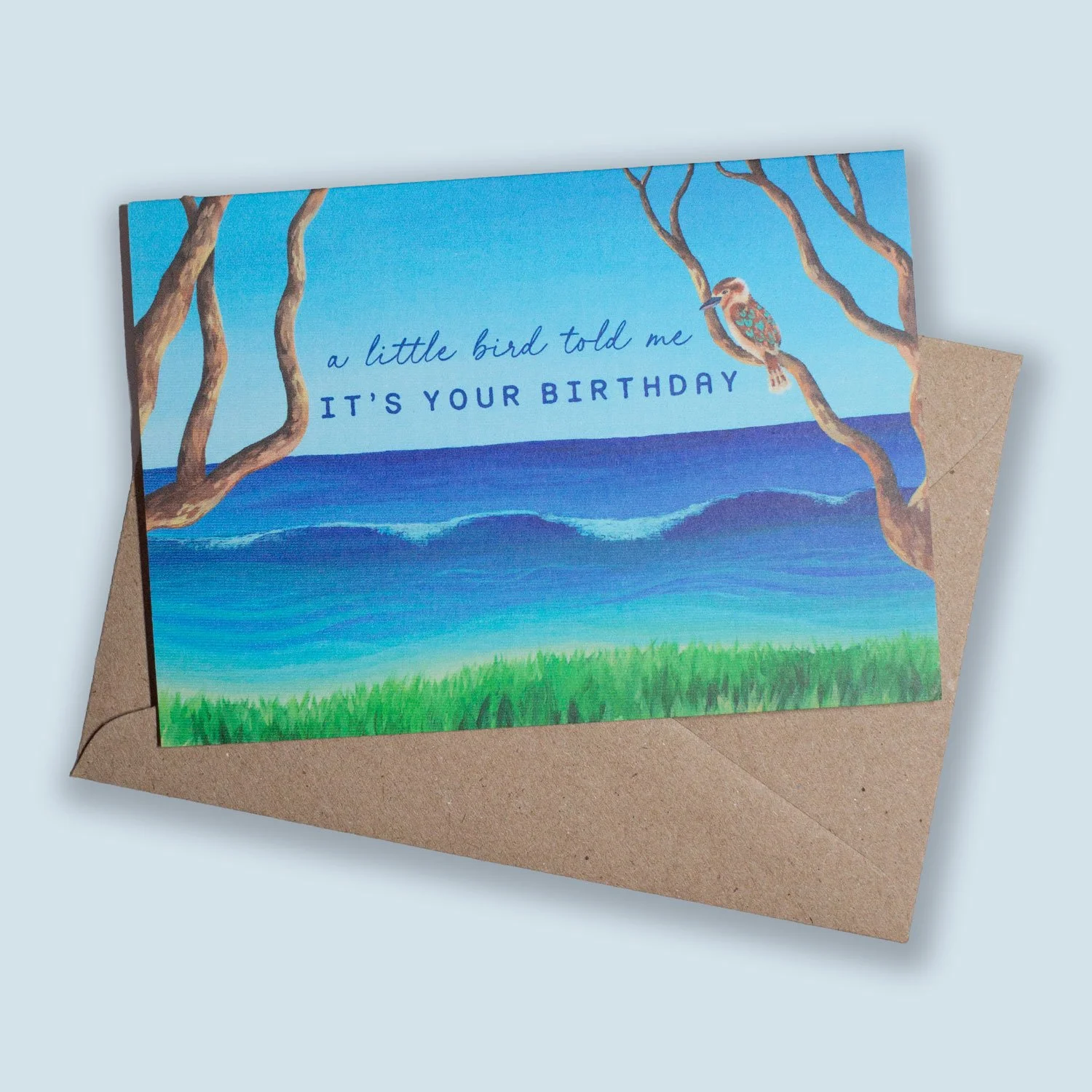 Little Bird Greeting Card