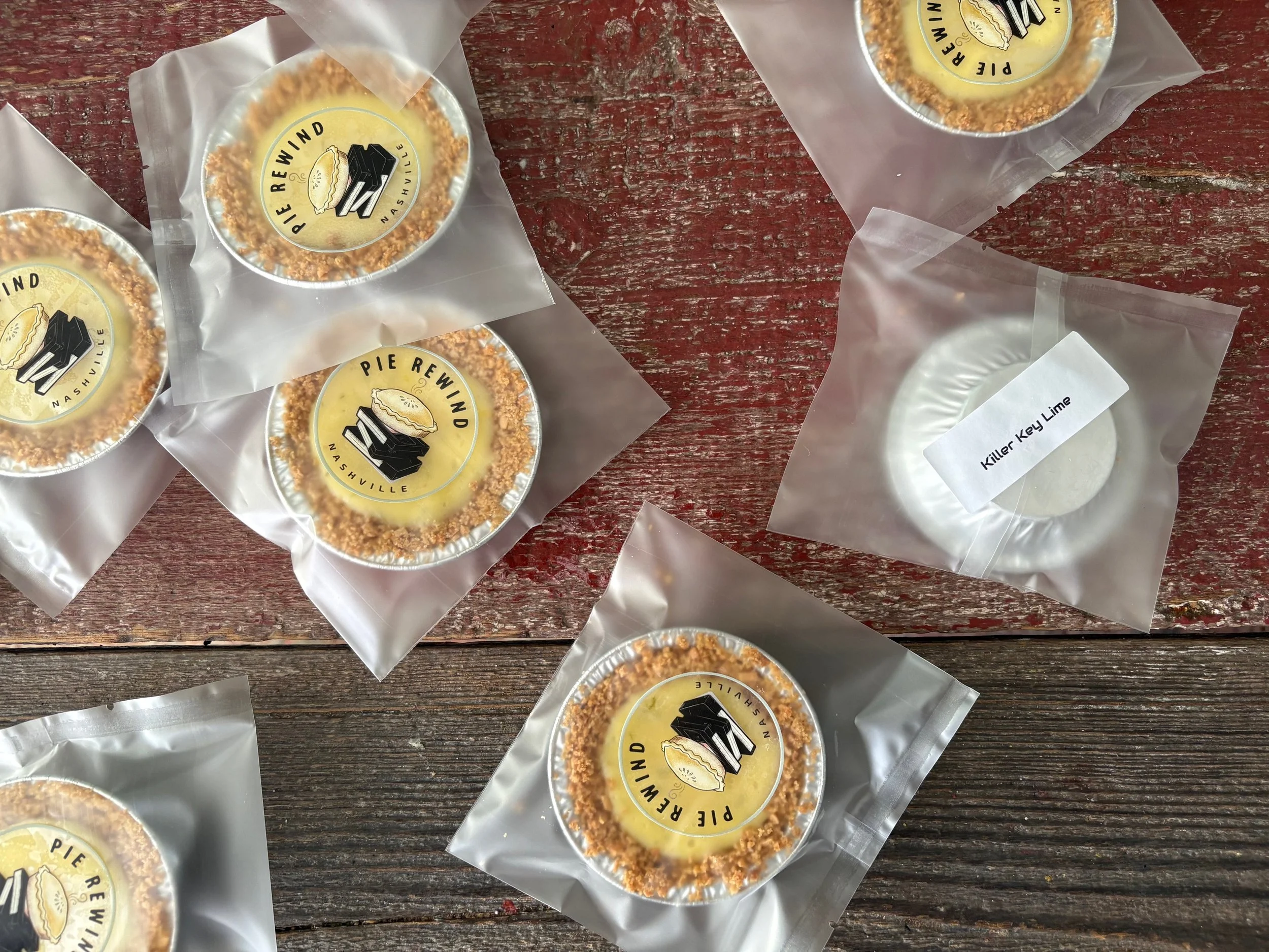 Killer Key Lime Minis / Custom Order + Event