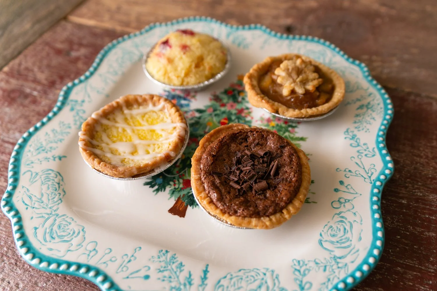 Chocolate Pie Noir Minis / Free Shipping