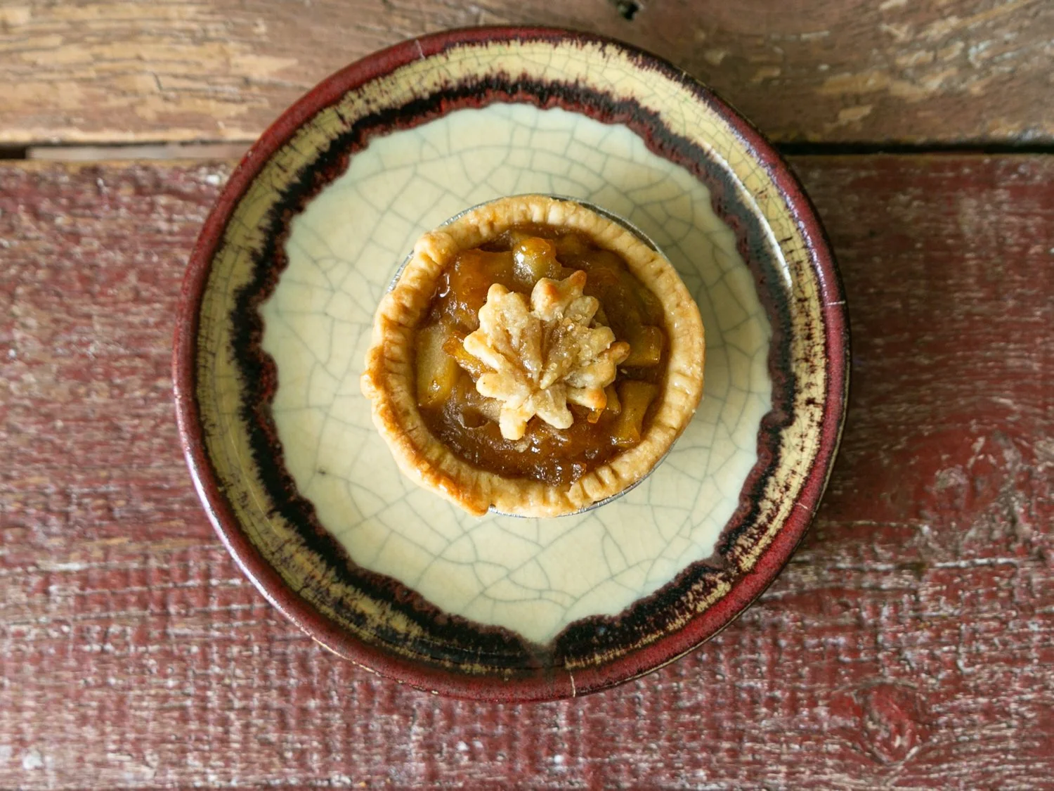 Sally's Diner Apple Pie Minis