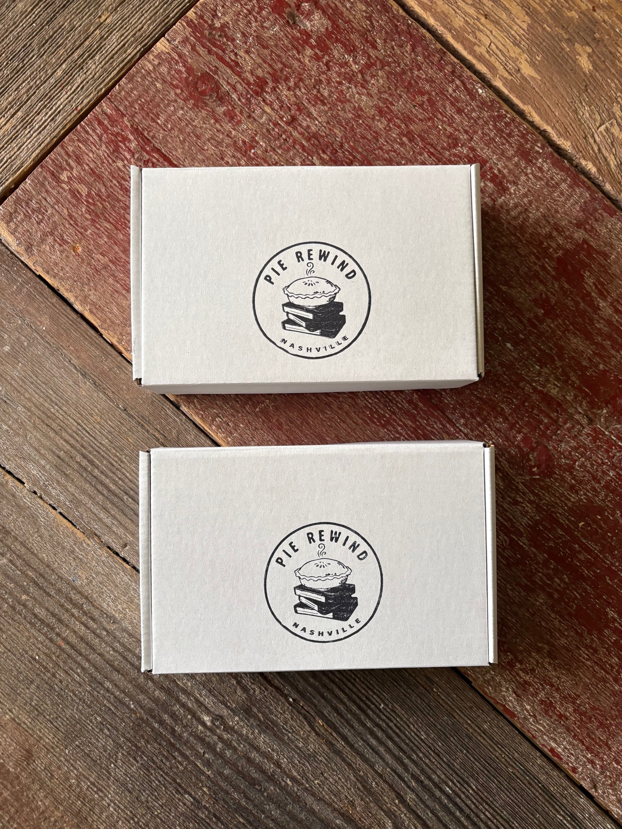 Pre-order SPOOKY MINI PIE FLIGHT BOX / Oct 31st Pick-Up Only!