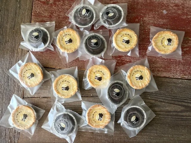 Chocolate Pie Noir Minis / Custom Order + Event