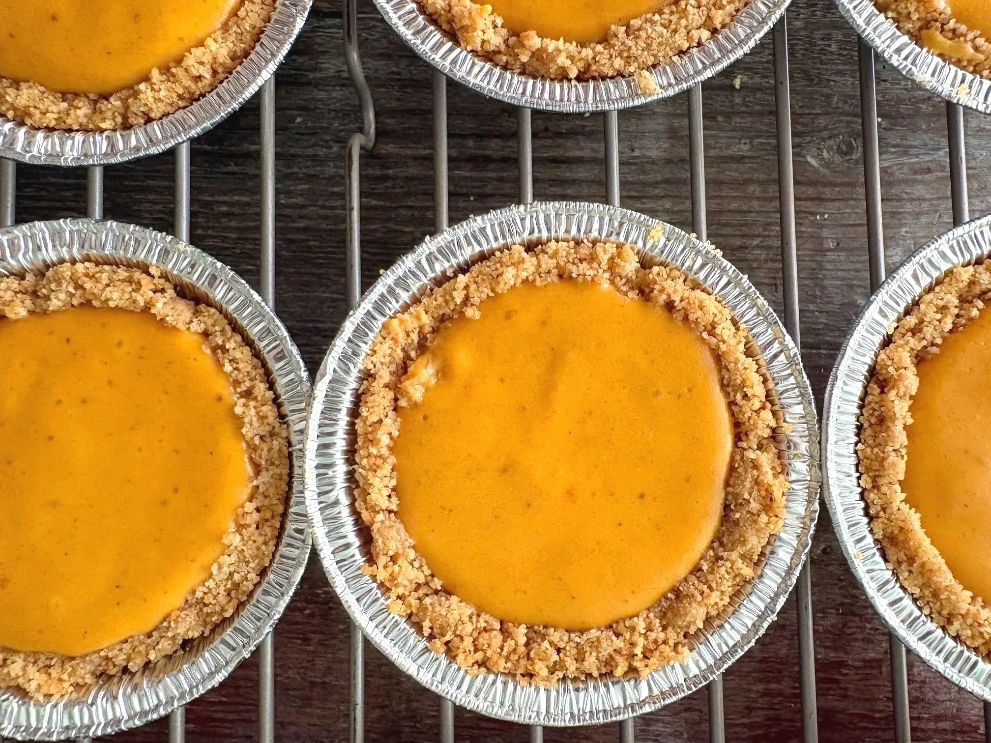 Pre-Order Your Holiday Pies! / full-sized 9-inch pie / dozen mini pies