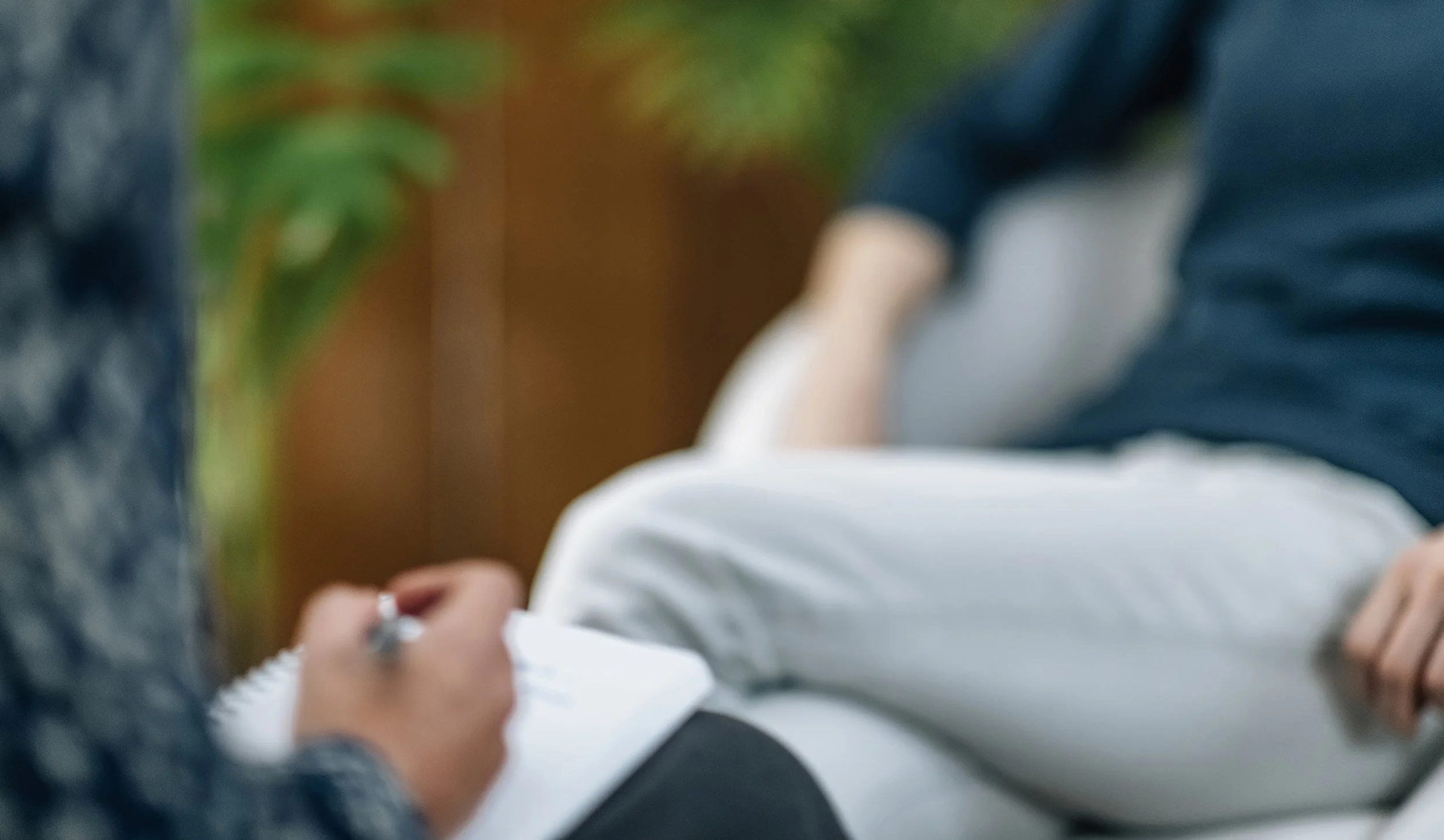 What will happen on my first session?