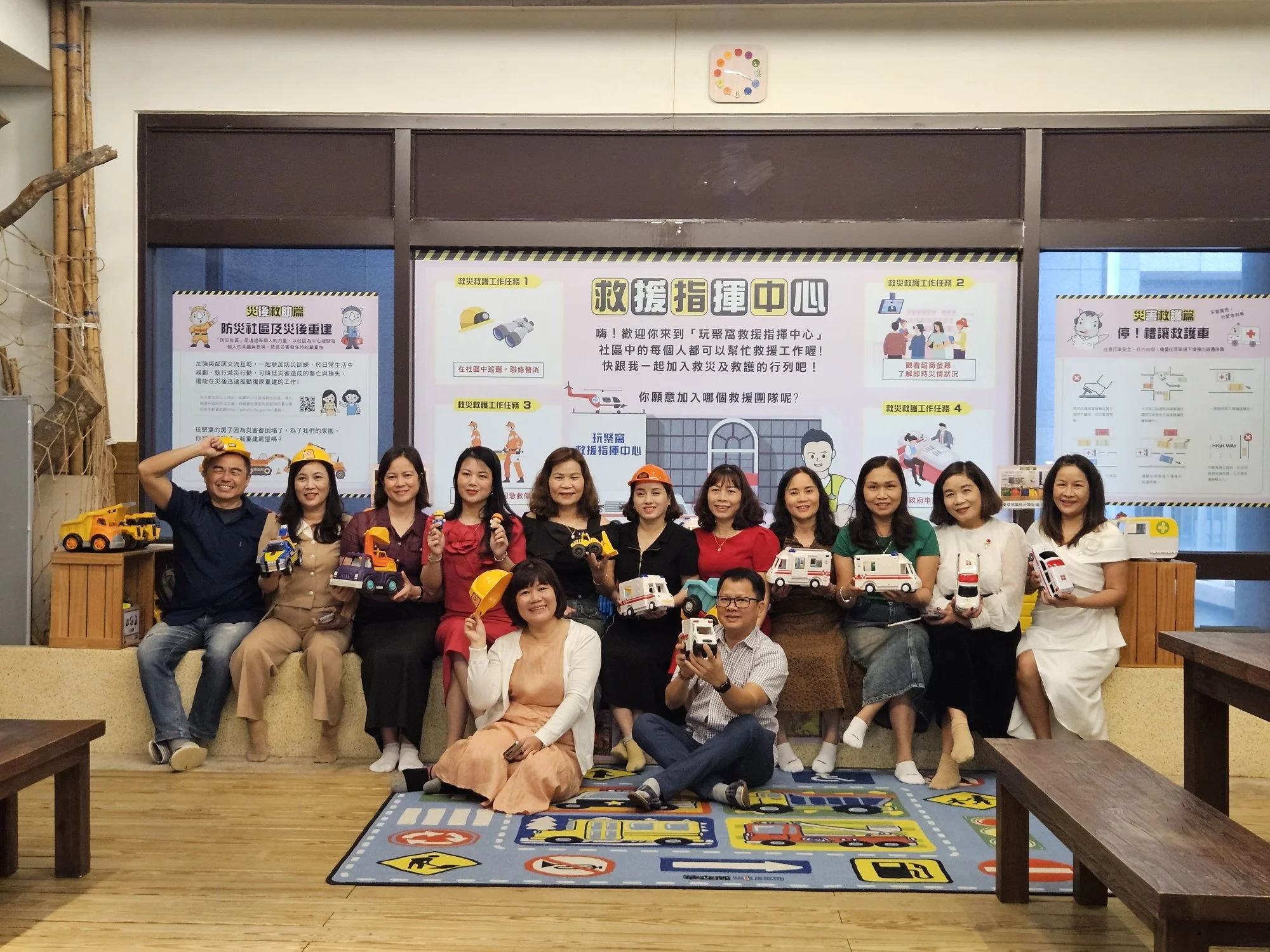 Vietnamese Educators from Central Highlands Travel 1,700 km to Taiwan to Learn Advanced Early Childhood Education Practices