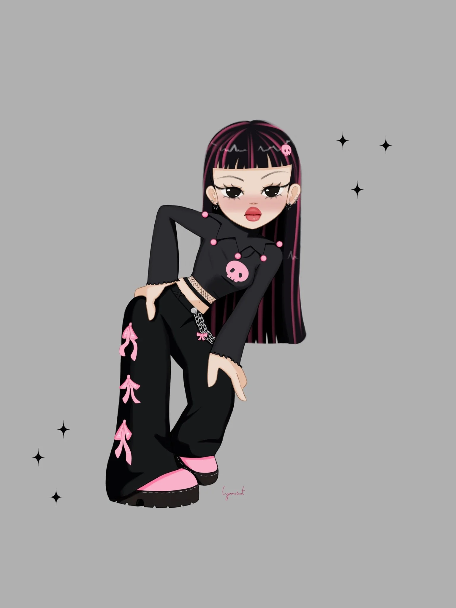 Character design full body