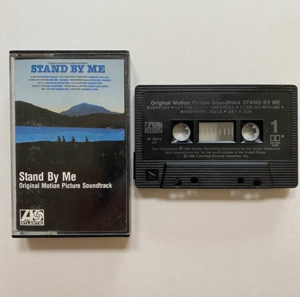 Stand by Me Original Motion Picture Soundtrack cassette tape and case
