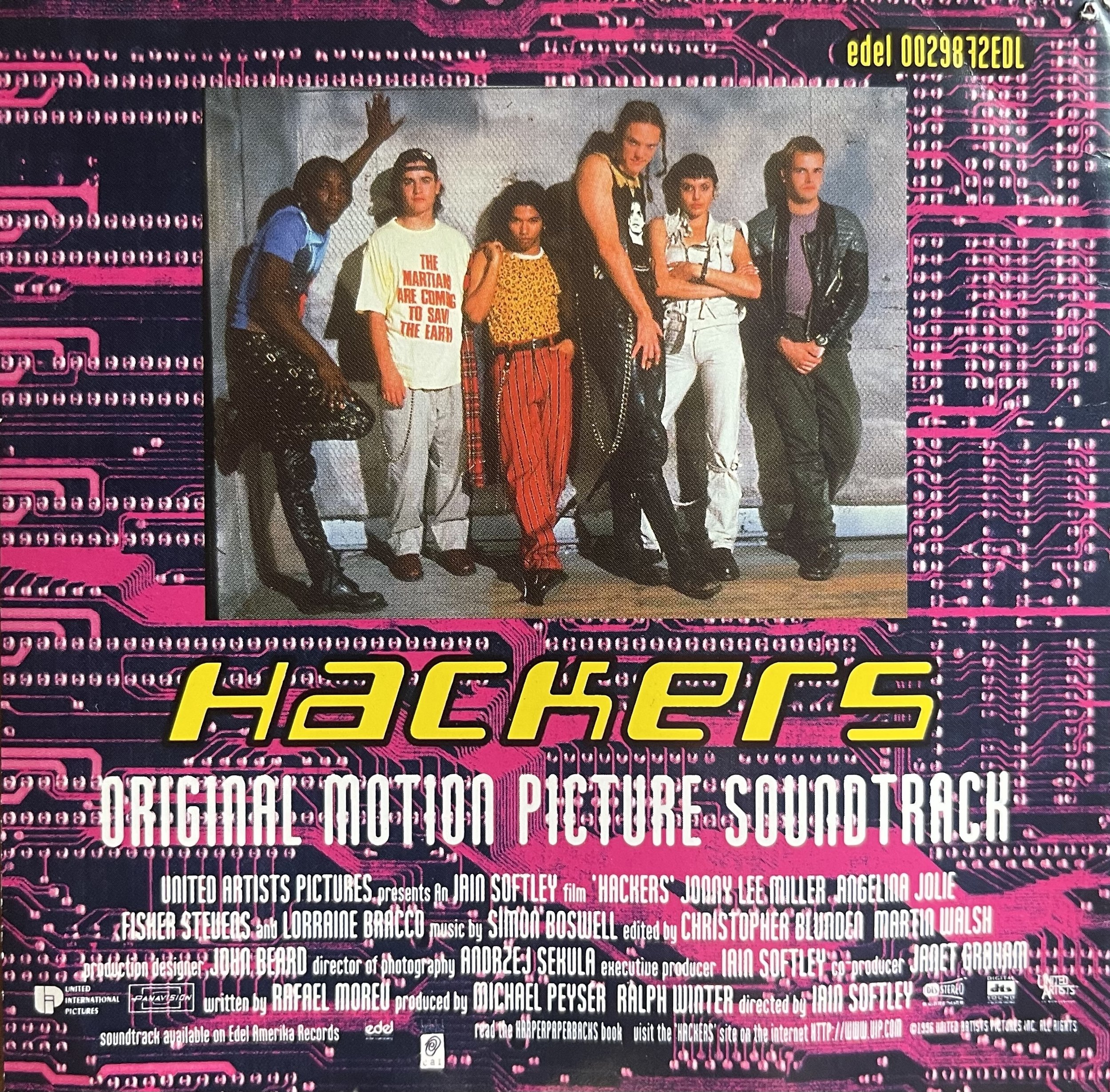 "Hack the planet!"