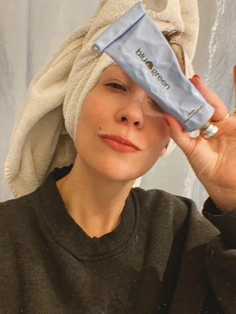 Blu + Green Weekly Repair Mask