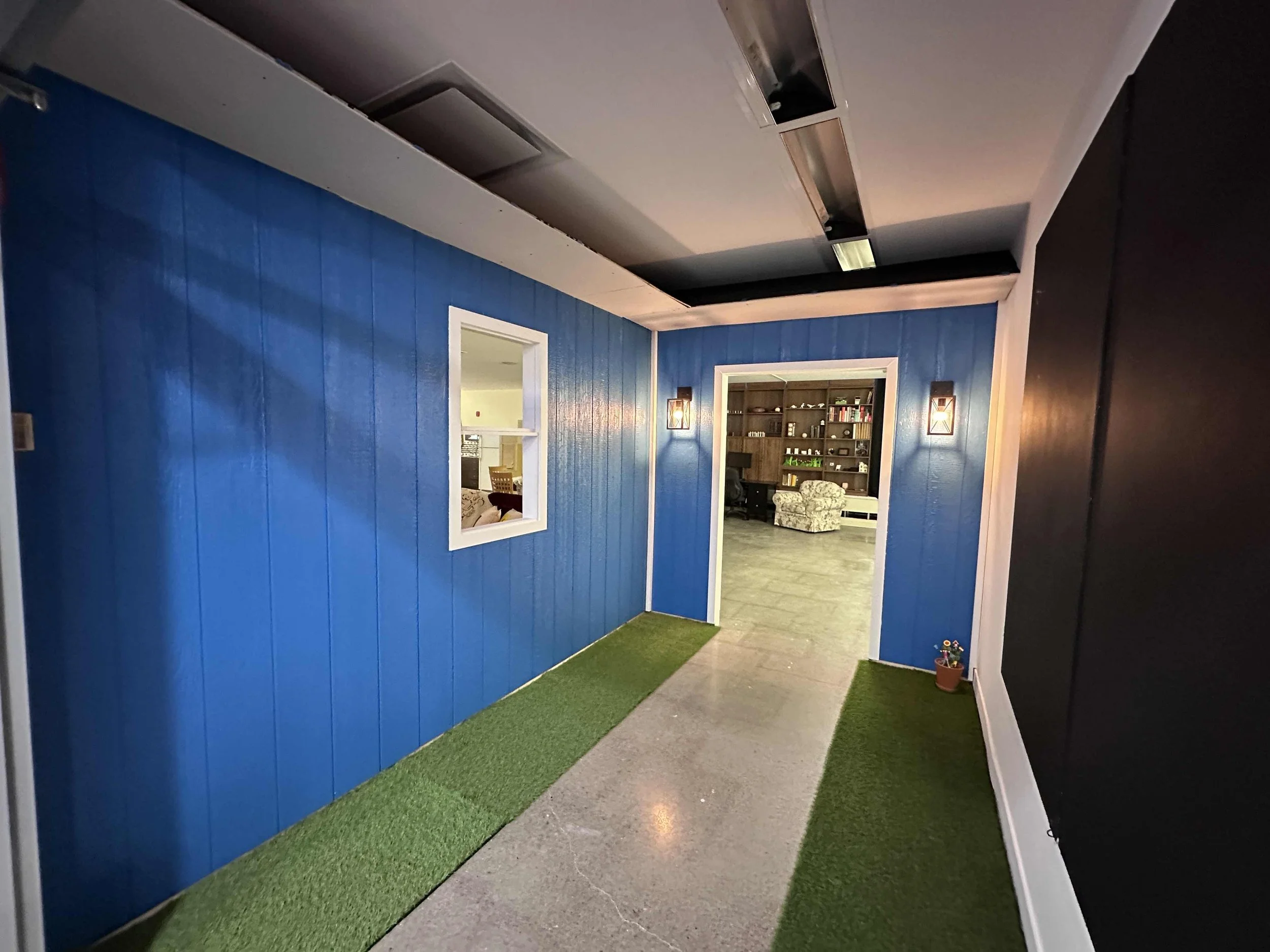 The entryway to Domus Nexus