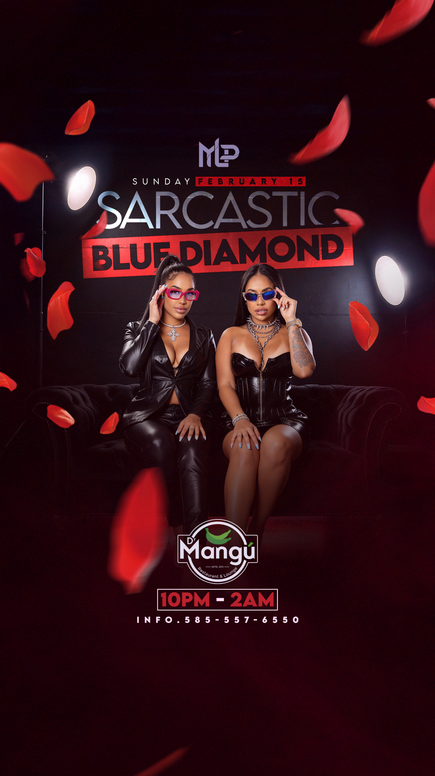 Blue Diamond & Sarcastic Feb 15th
