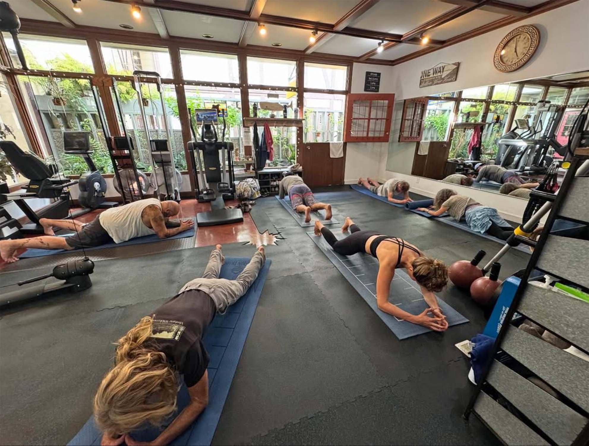 Foundation Training group classes