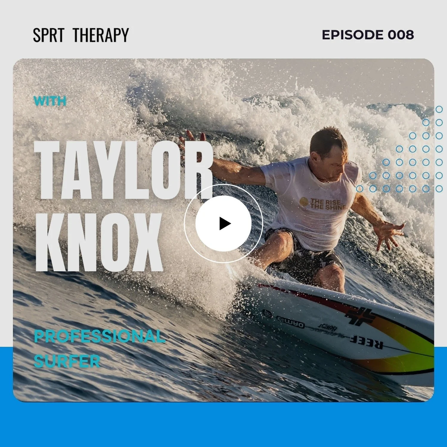 SPRT Therapy Podcast with Taylor Knox