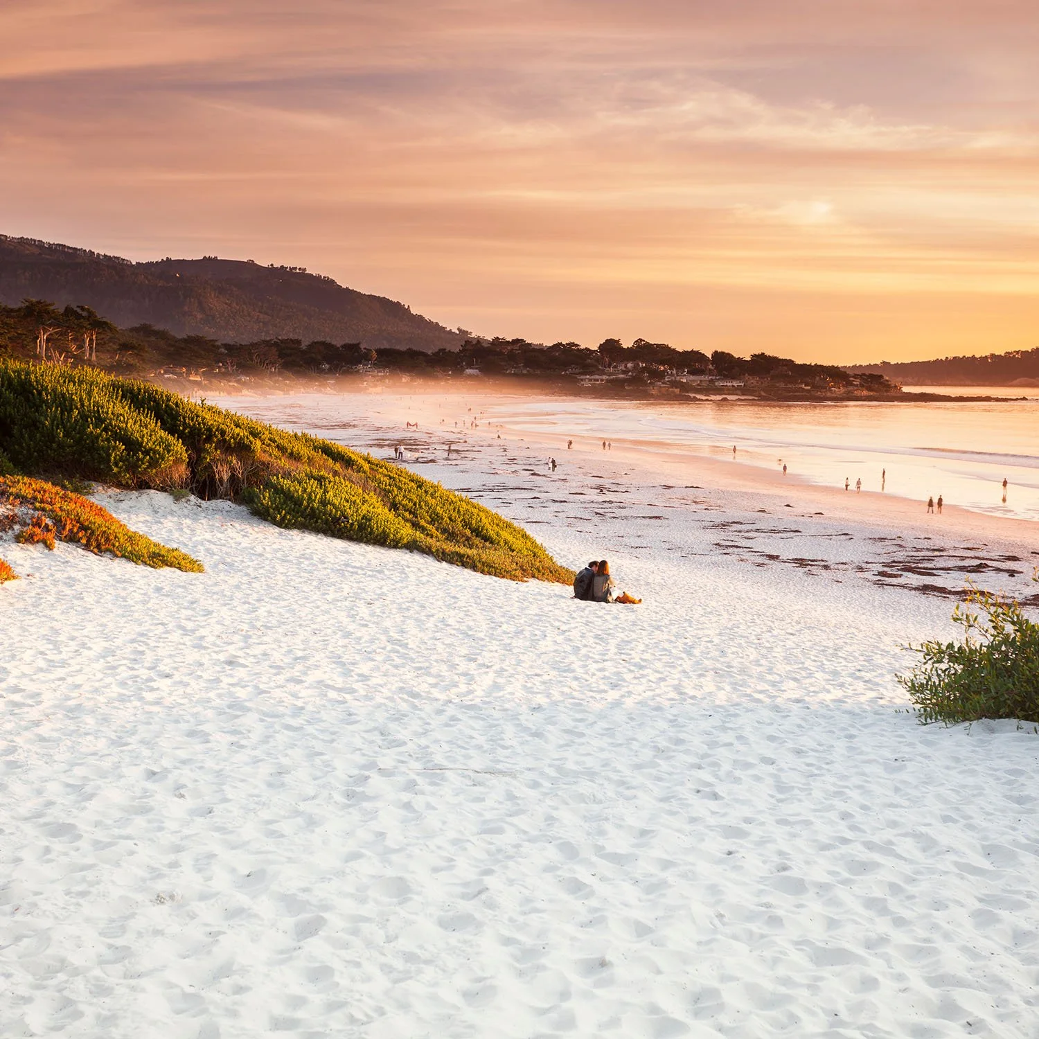 Carmel-by-the-Sea beach