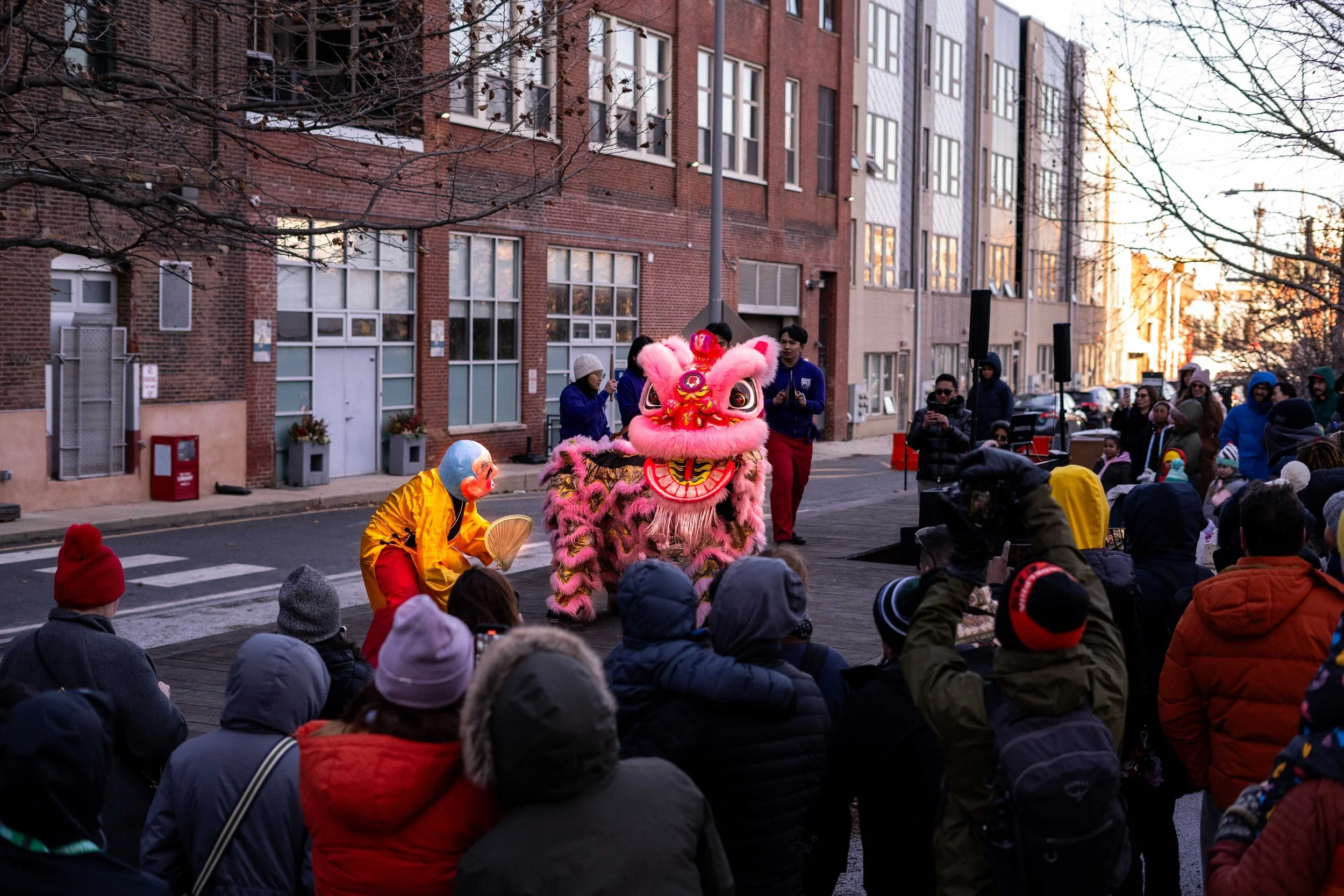 Rail Park hosts Lunar New Year for all ages
