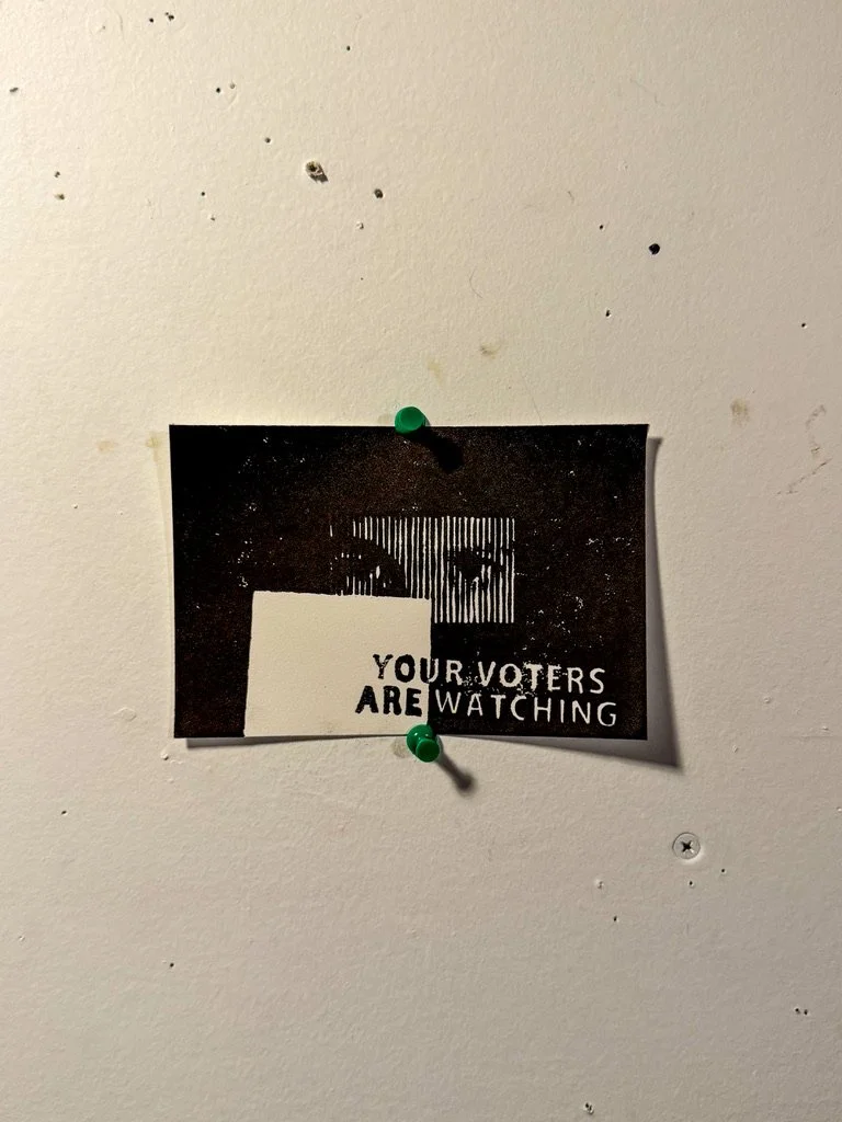 Your Voters Are Watching