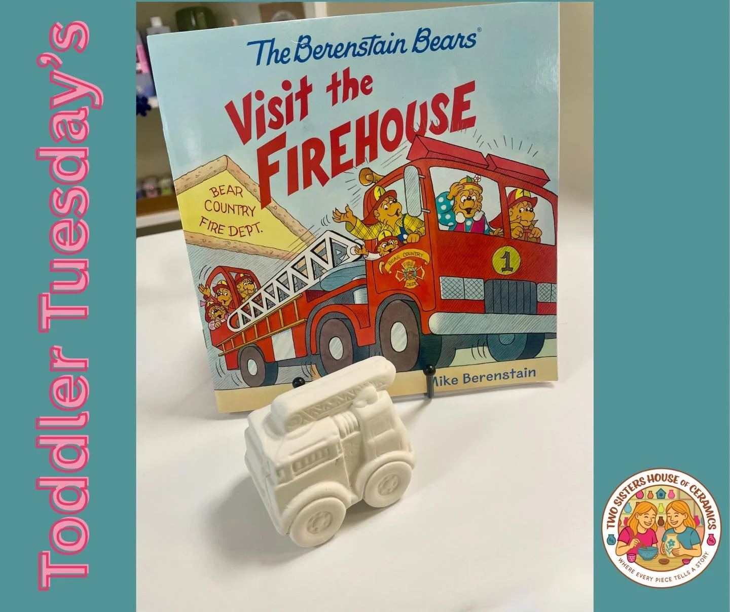 Toddler Tuesday 🚂📖

When you drop off your older kids, bring your toddlers in for some special one-on-one time just for you and them.

Paint together, slow down, and enjoy a creative moment made for little hands.

🖌️ Paint a fun ceramic piece
📖 T