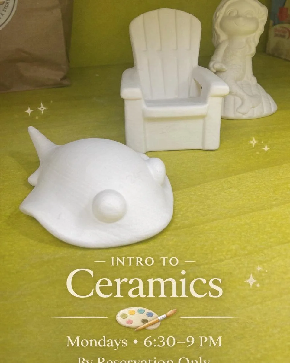 🎨 INTRO SERIES | Intro to Ceramics 🎨

We&rsquo;re excited to introduce our Intro to Ceramics class series at Two Sisters House of Ceramics. This 3-week introduction is designed for beginners and anyone looking to learn the foundations of ceramic pa