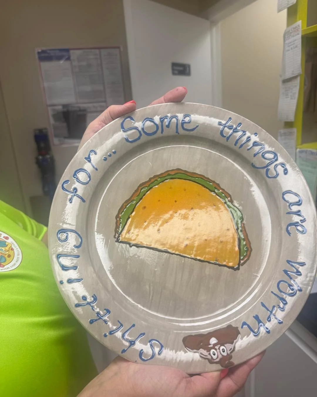 I know, I know ahaha 
but it&rsquo;s local art