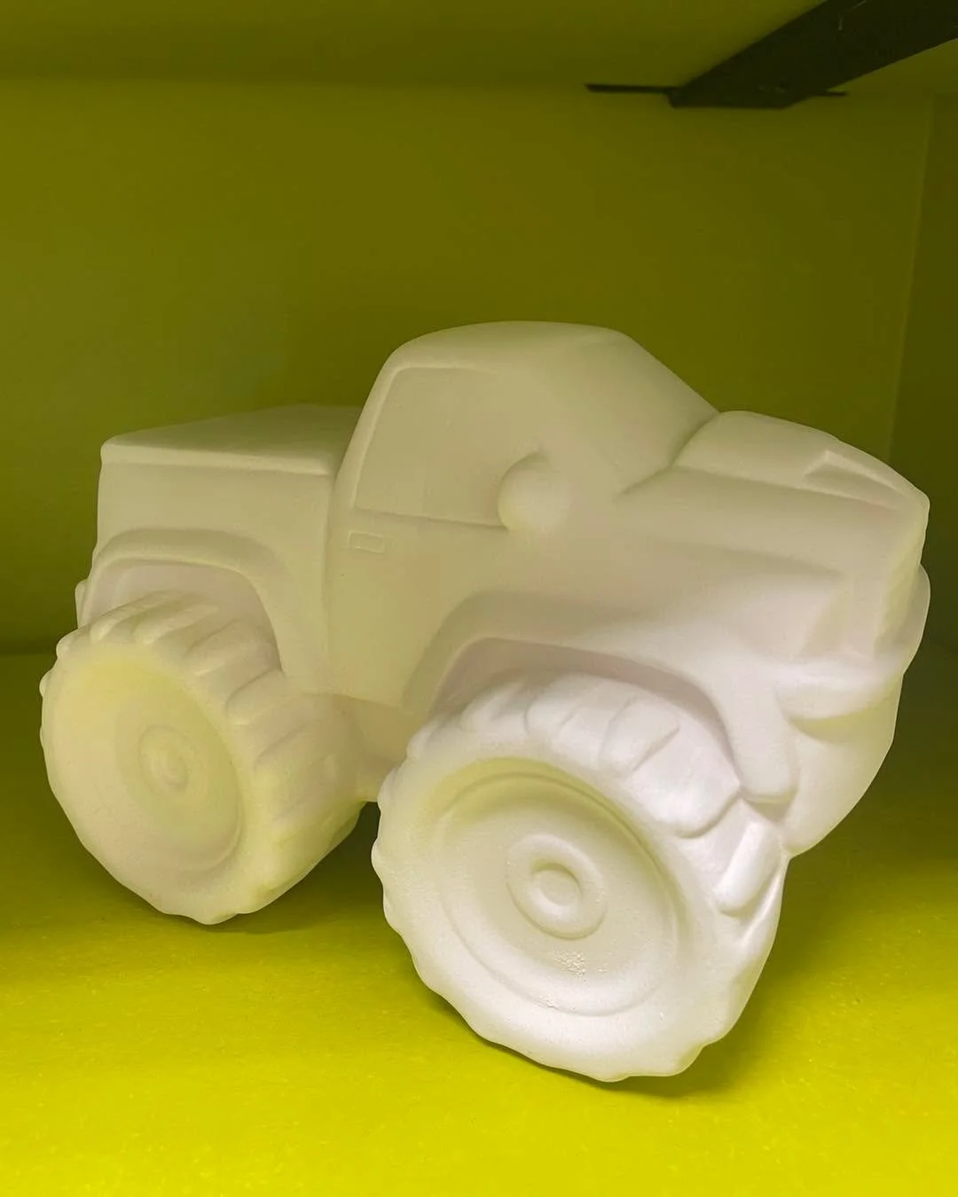 Couple of new items. 
Restocking shelves post spring break! 

Monster truck bank
The Dog Father mug
Mom Life mug 
Benjamin the Hungry Monster bank
Buck the Hungry Monster bank
16 oz Canister